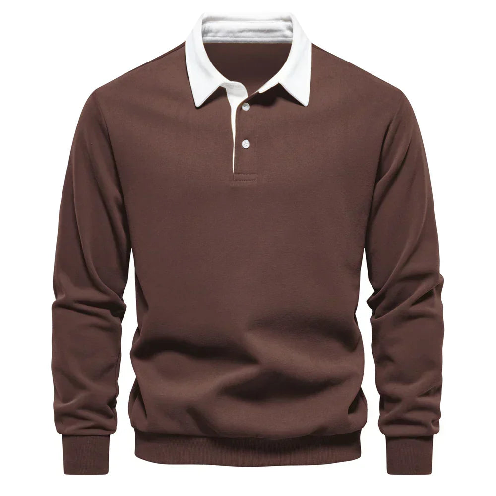 GABRIEL  | Pull polo pour homme
