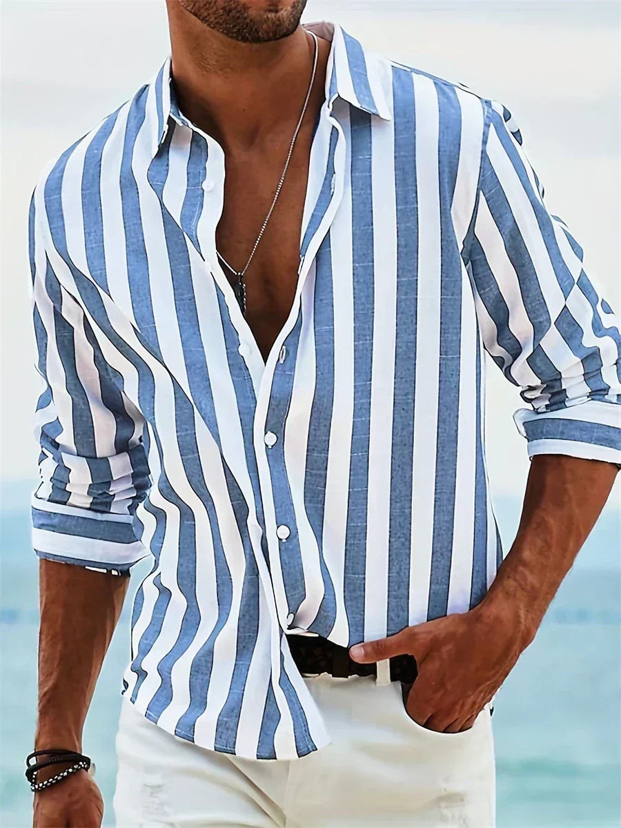 GABRIEL™ | Chemise rayée