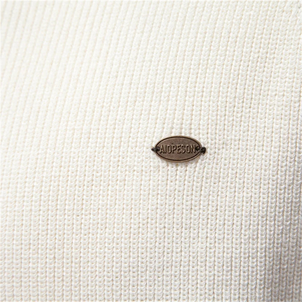 GABRIEL | Pull homme à col zippé