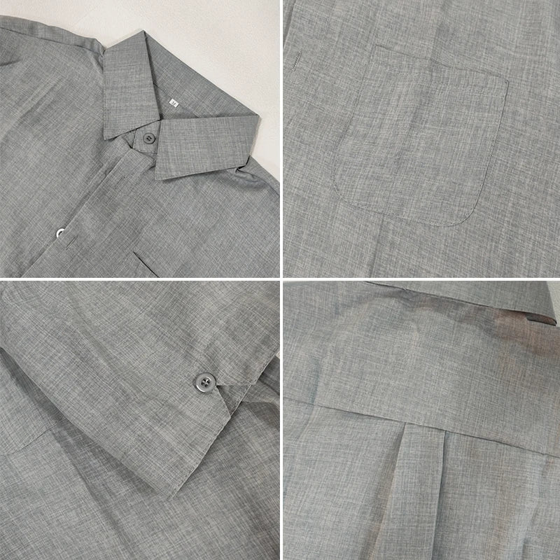 GABRIEL™ | Chemise en lin à manches courtes pour homme