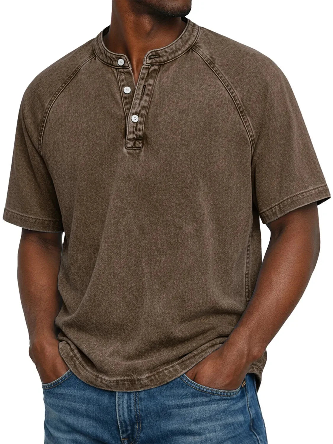 GABRIEL™ | Chemise vintage boutonnée pour homme