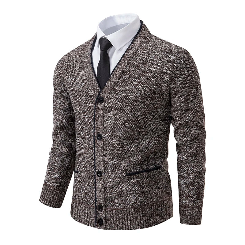 GABRIEL | TRICOT DE LUXE À COL EN V