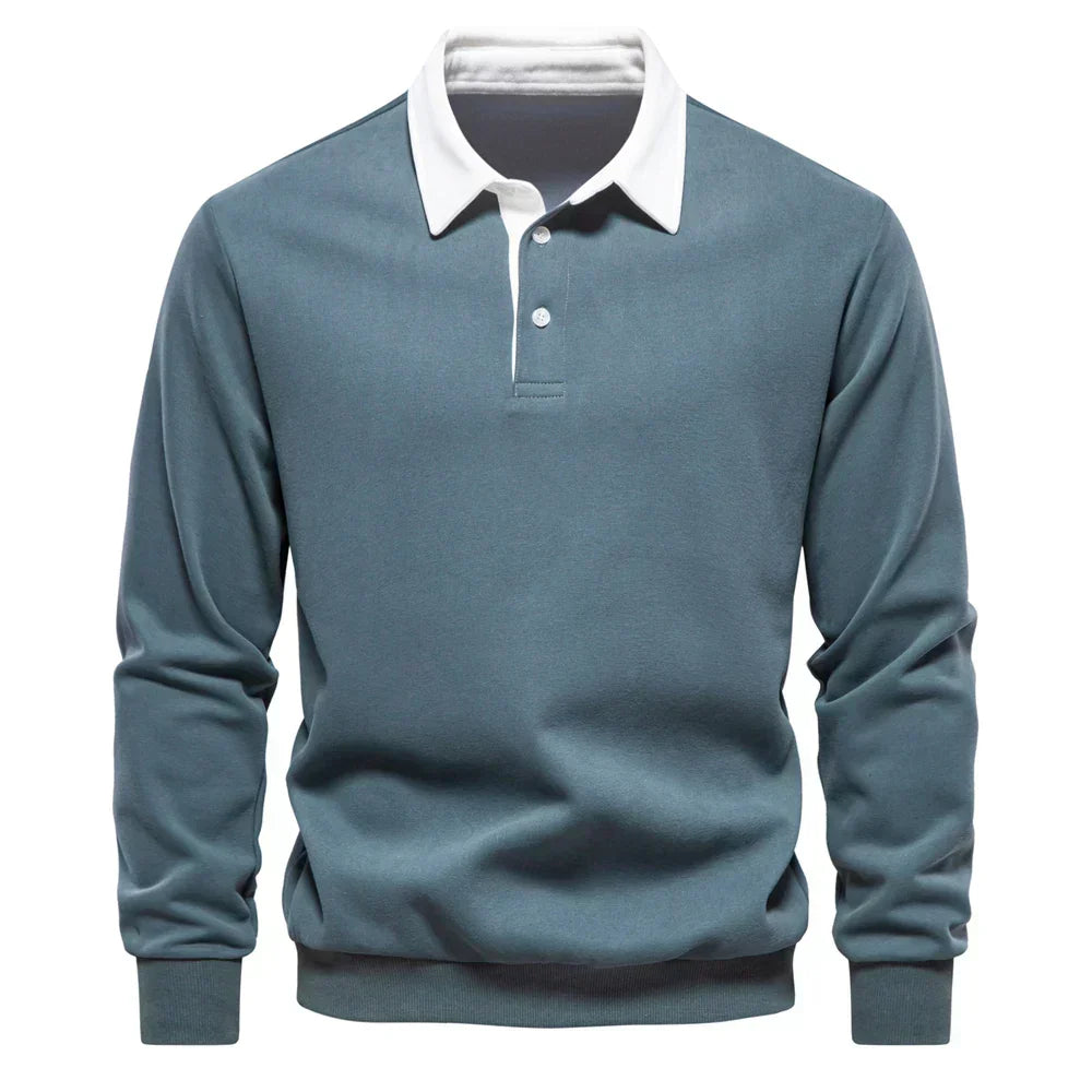 GABRIEL  | Pull polo pour homme