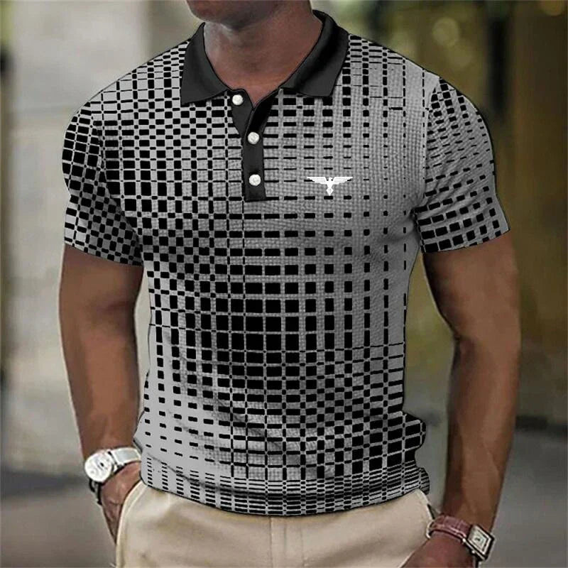 GABRIEL™ | Polo homme imprimé en 3D