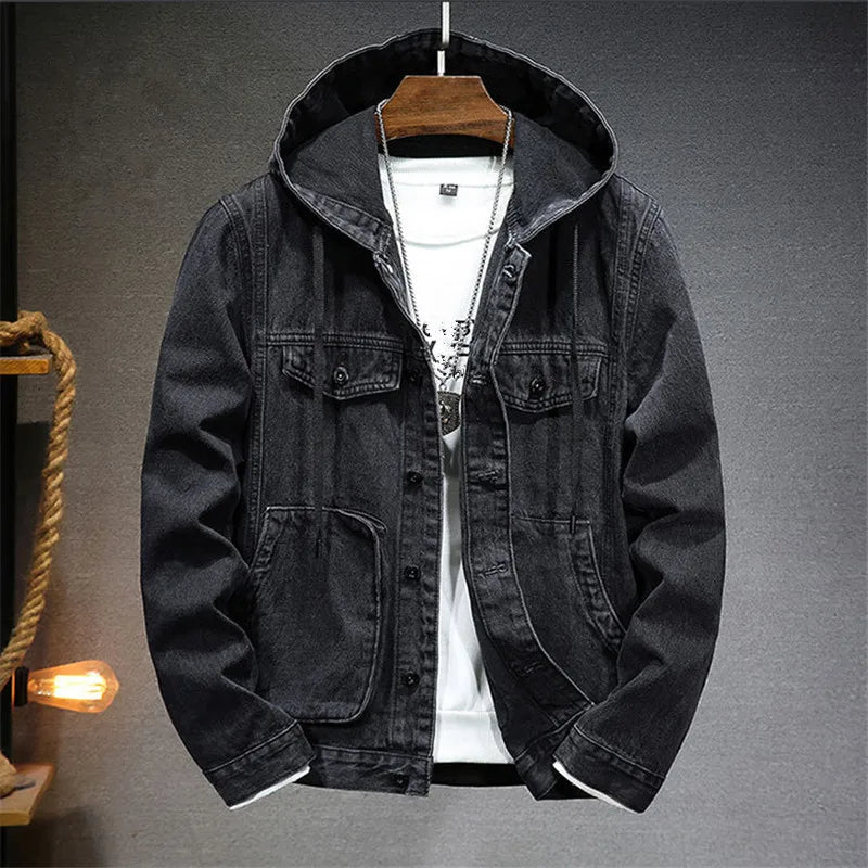 GABRIEL™ | Hoodie en denim