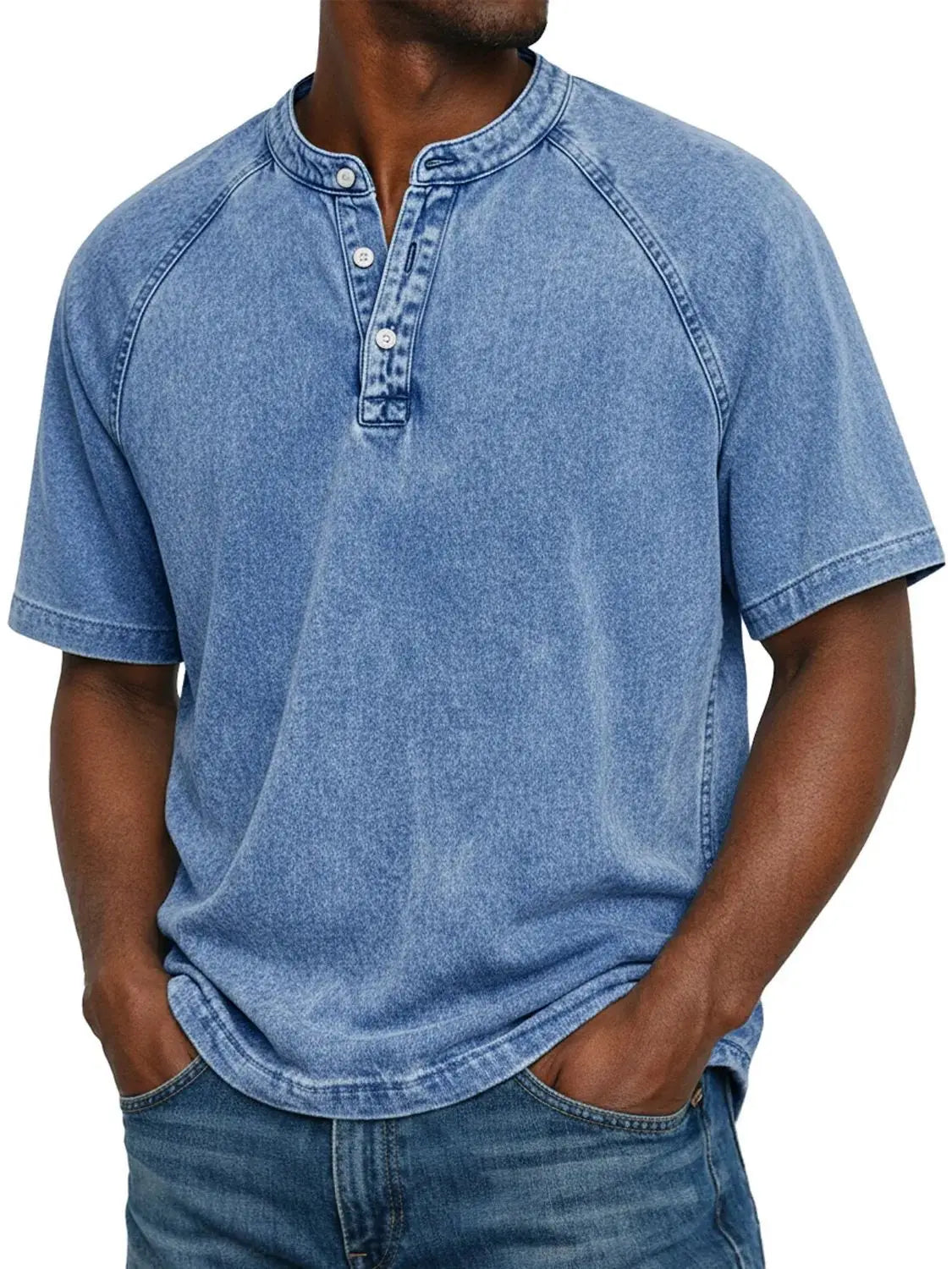 GABRIEL™ | Chemise vintage boutonnée pour homme