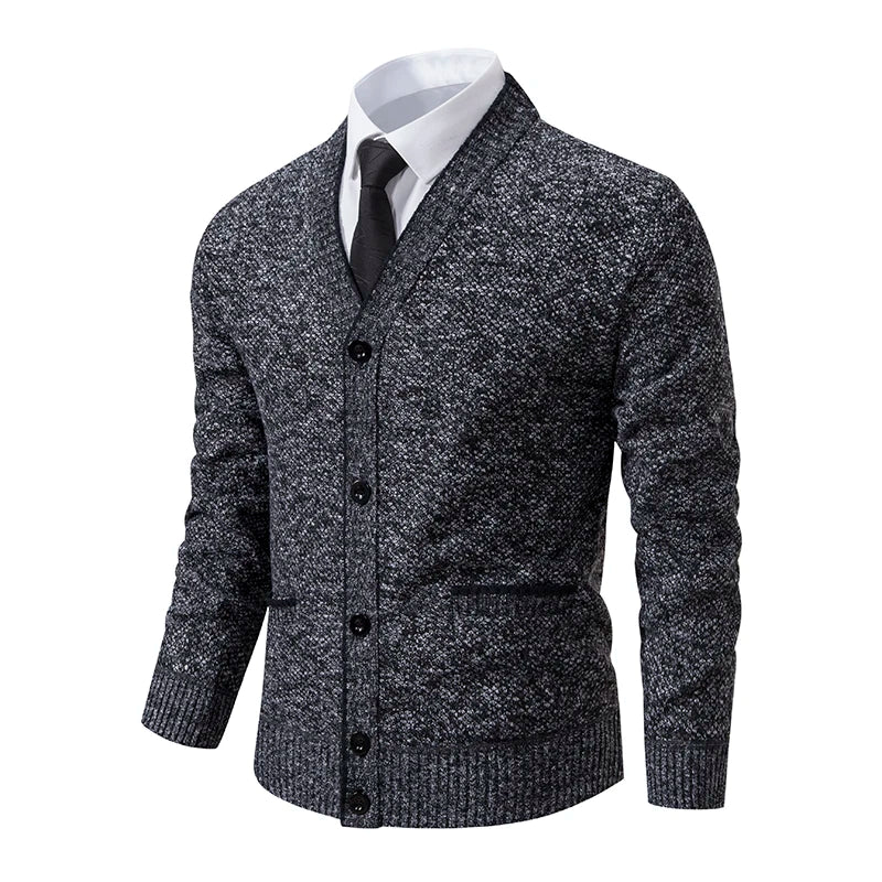 GABRIEL | TRICOT DE LUXE À COL EN V