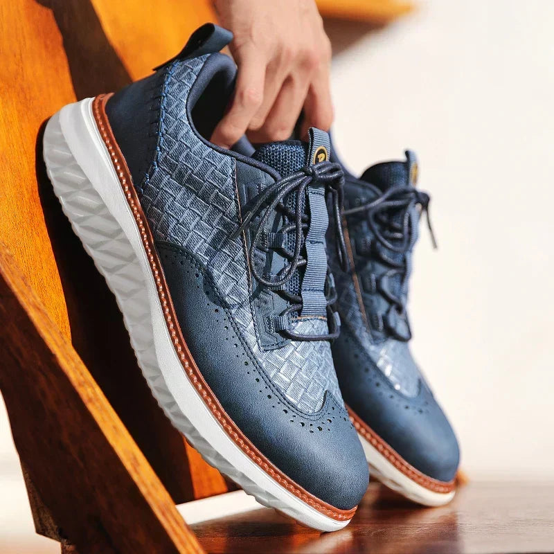 GABRIEL™ | Baskets Cuir