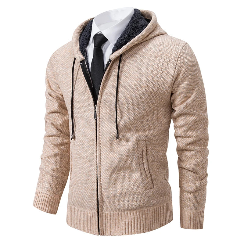 GABRIEL™ | Cardigan polaire zippé