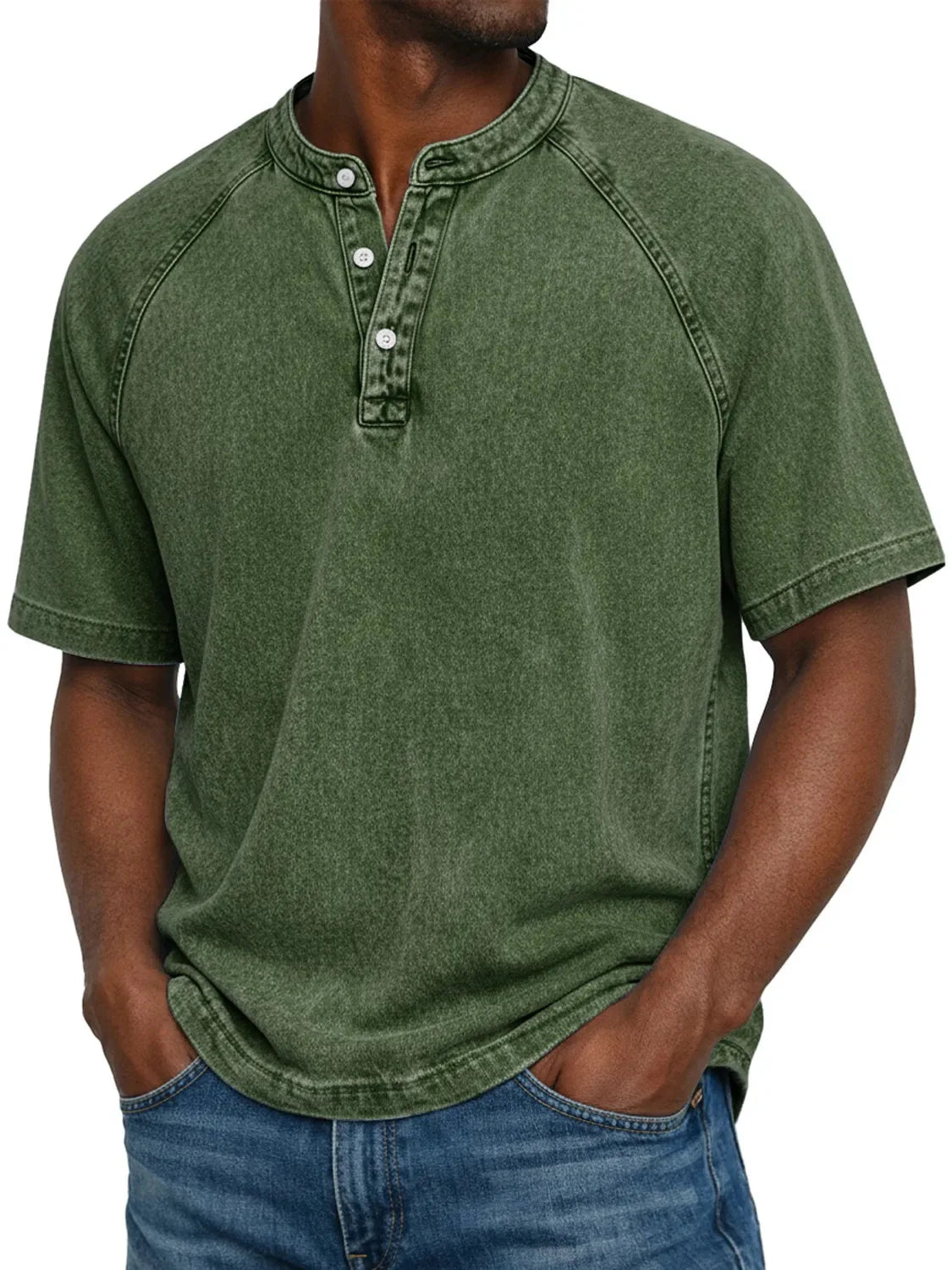 GABRIEL™ | Chemise vintage boutonnée pour homme
