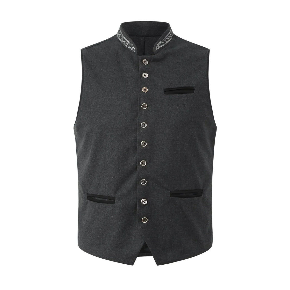 GABRIEL™ | Gilet traditionnel ajusté pour homme