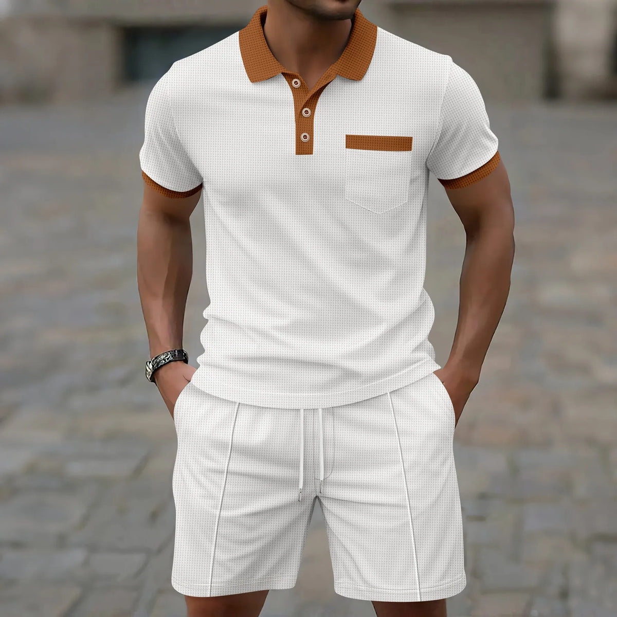 GABRIEL™ | Ensemble polo assorti pour homme