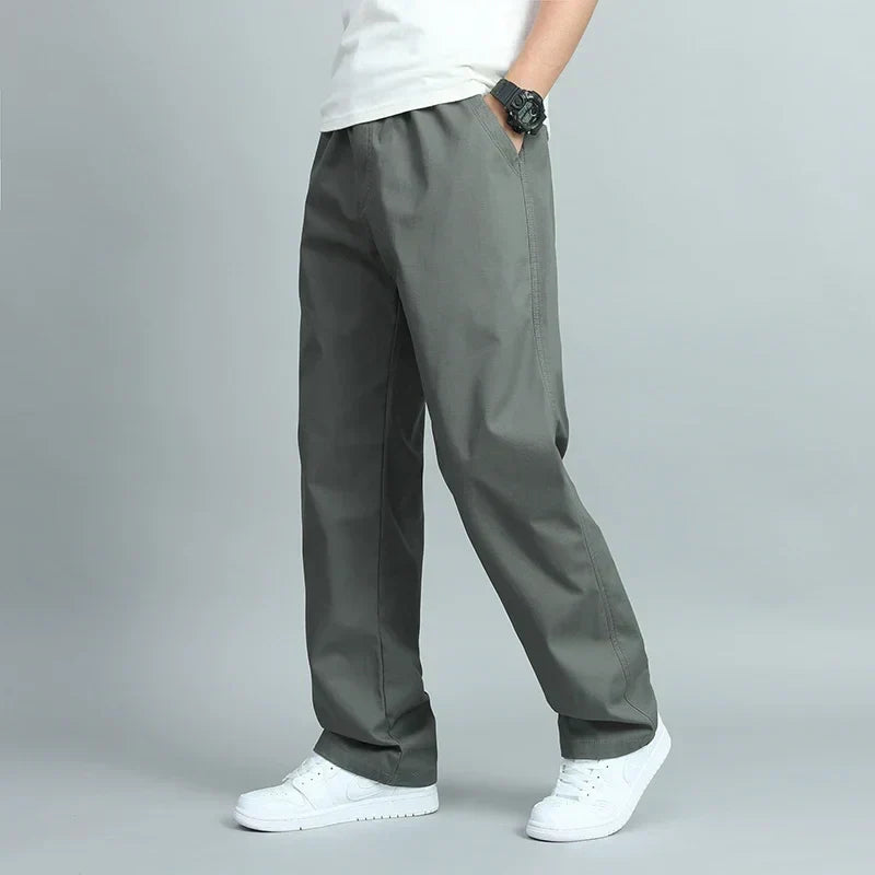GABRIEL™ | Pantalon Coton Léger