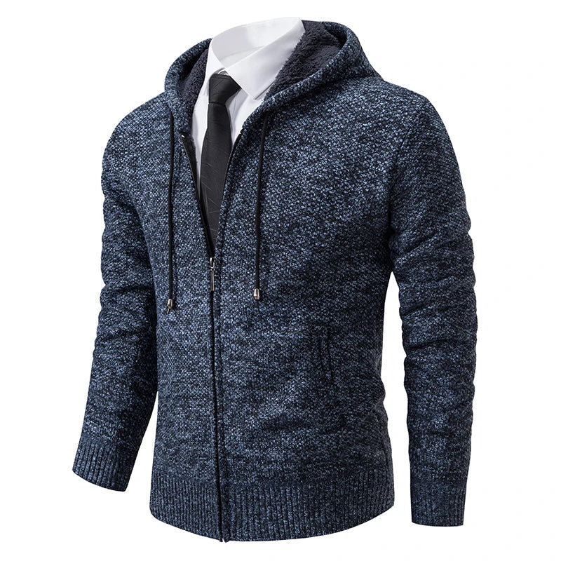 GABRIEL™ | Cardigan polaire zippé