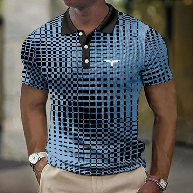 GABRIEL™ | Polo homme imprimé en 3D