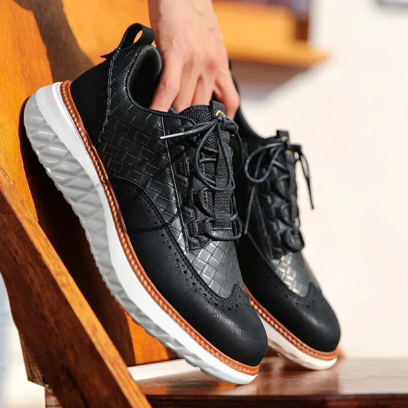 GABRIEL™ | Baskets Cuir