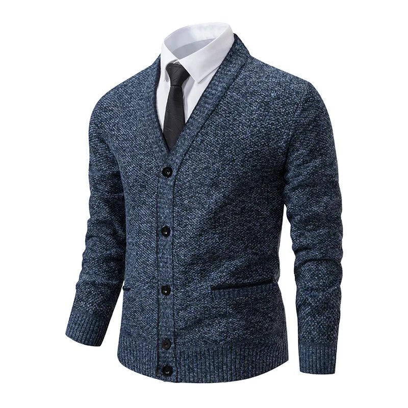GABRIEL | TRICOT DE LUXE À COL EN V