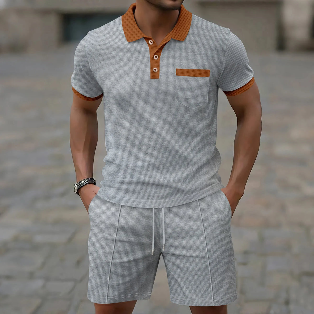 GABRIEL™ | Ensemble polo assorti pour homme