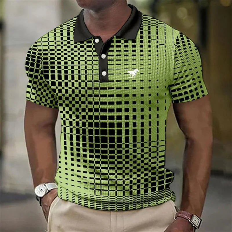 GABRIEL™ | Polo homme imprimé en 3D
