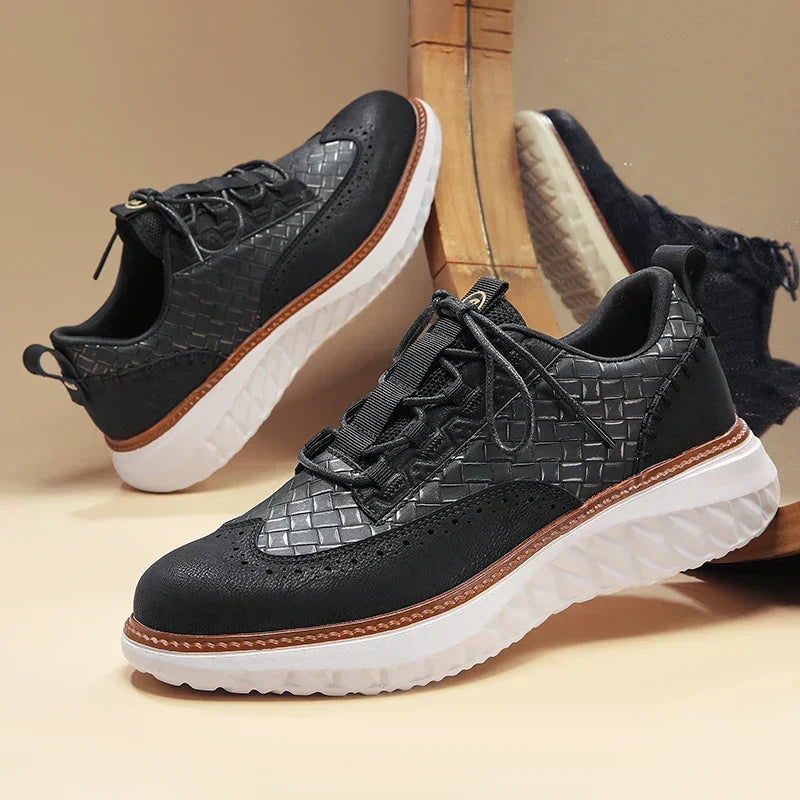 GABRIEL™ | Baskets Cuir