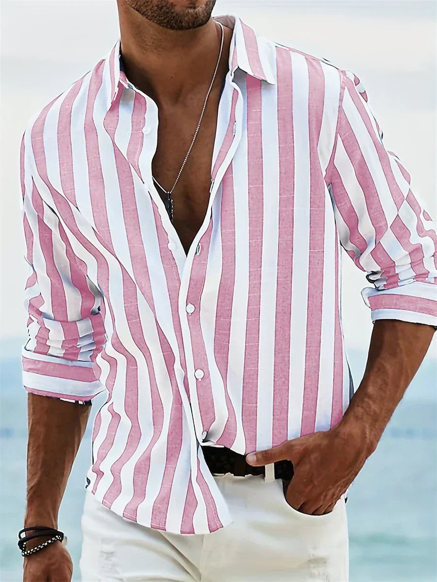 GABRIEL™ | Chemise rayée
