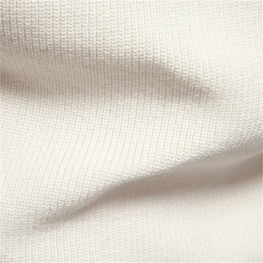 GABRIEL | Pull homme à col zippé