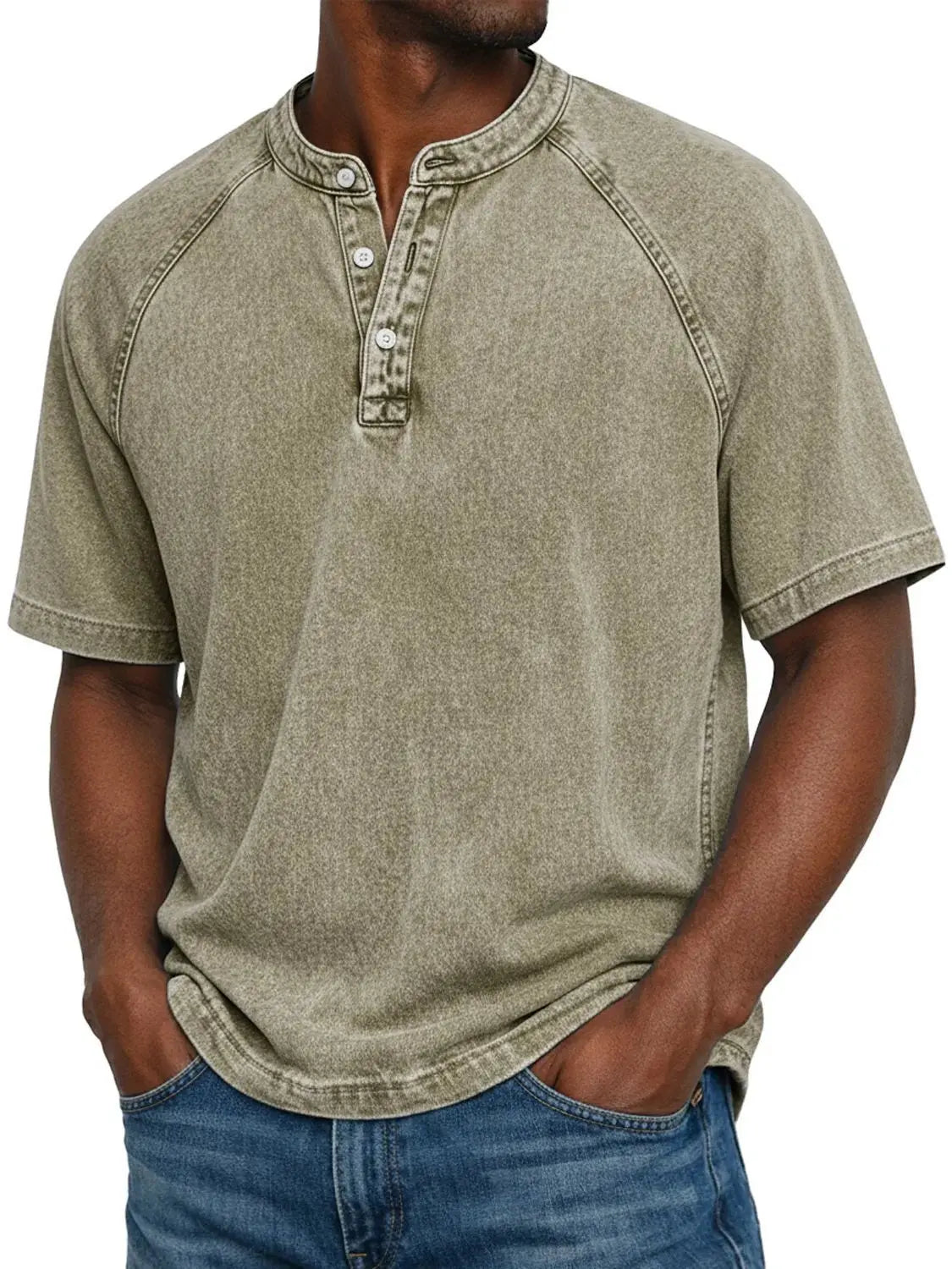 GABRIEL™ | Chemise vintage boutonnée pour homme