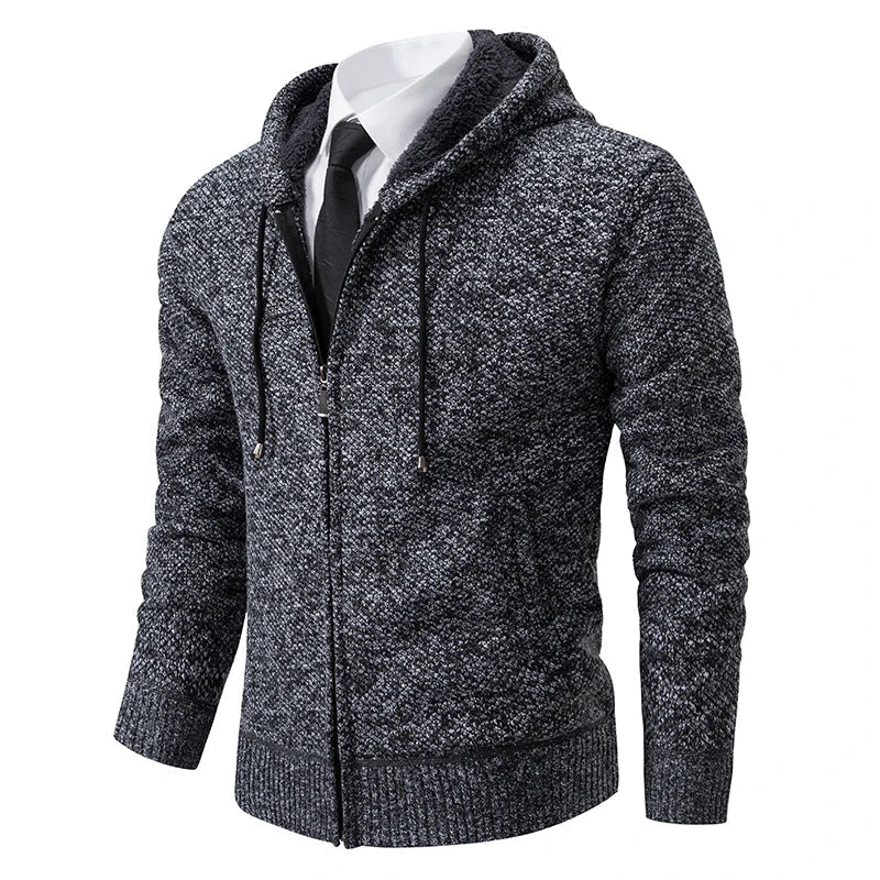 GABRIEL™ | Cardigan polaire zippé