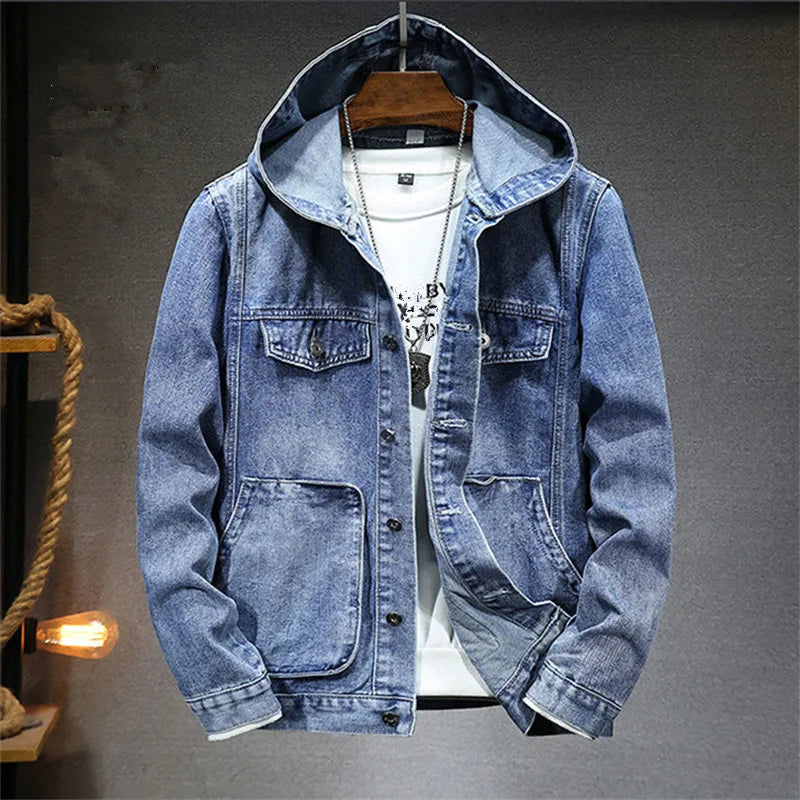 GABRIEL™ | Hoodie en denim