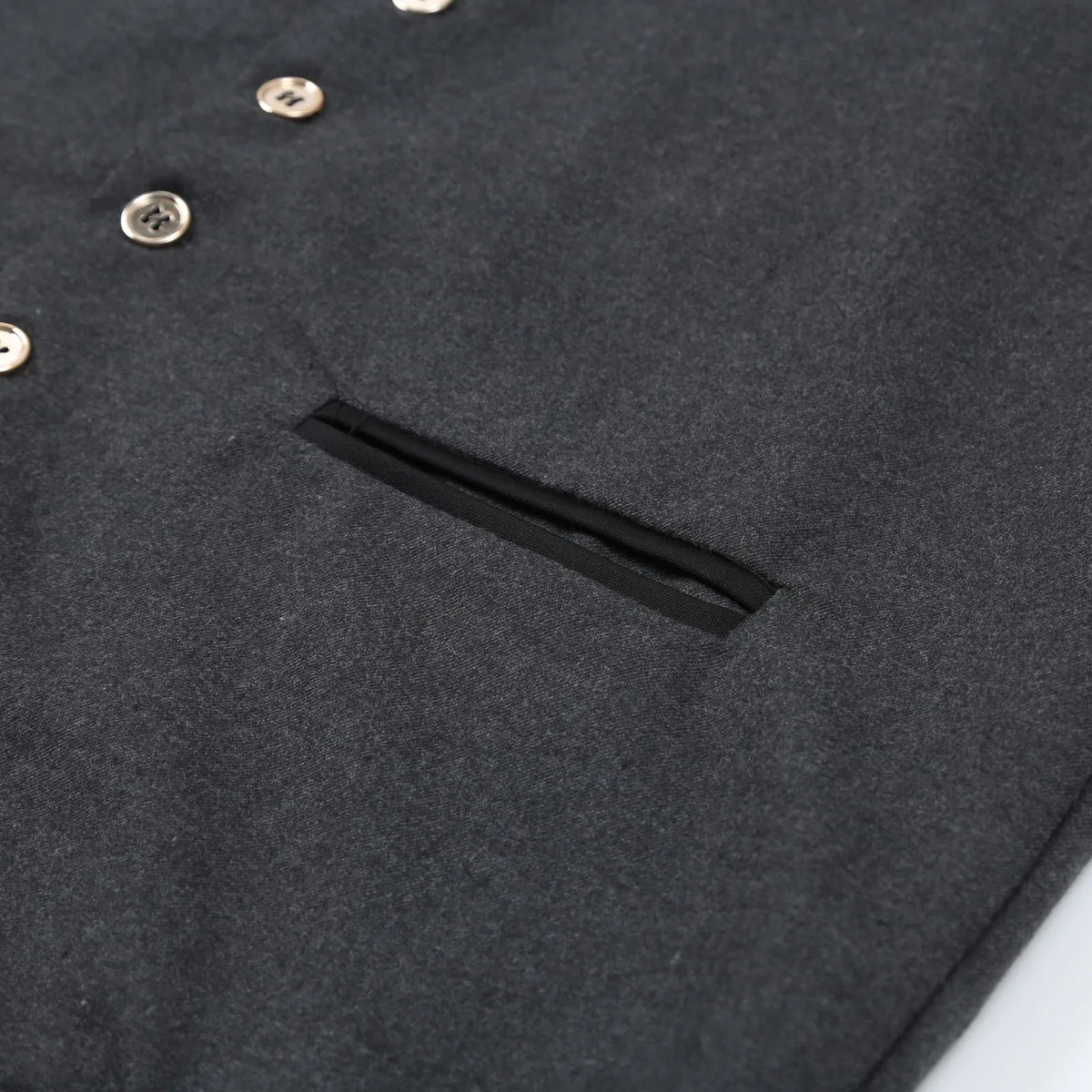 GABRIEL™ | Gilet traditionnel ajusté pour homme
