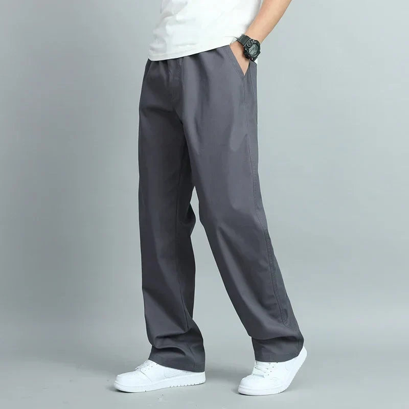 GABRIEL™ | Pantalon Coton Léger