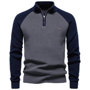 GABRIEL | Pull homme à col zippé