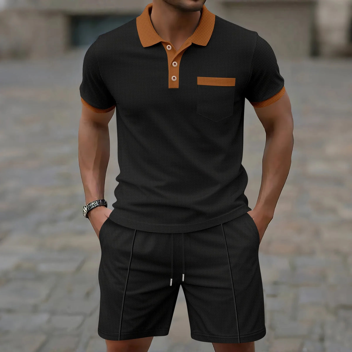 GABRIEL™ | Ensemble polo assorti pour homme