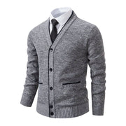 GABRIEL | TRICOT DE LUXE À COL EN V
