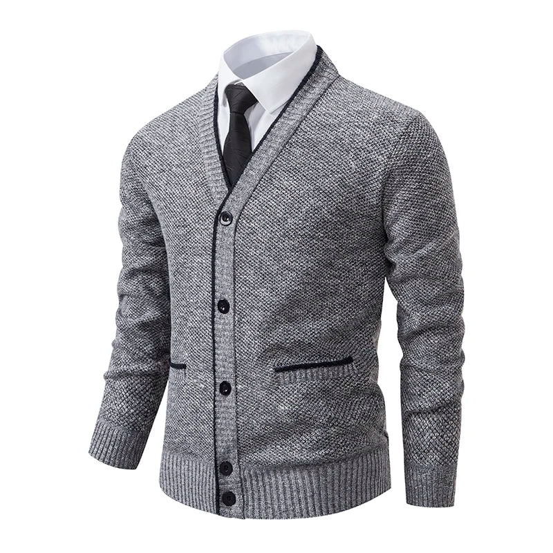 GABRIEL | TRICOT DE LUXE À COL EN V