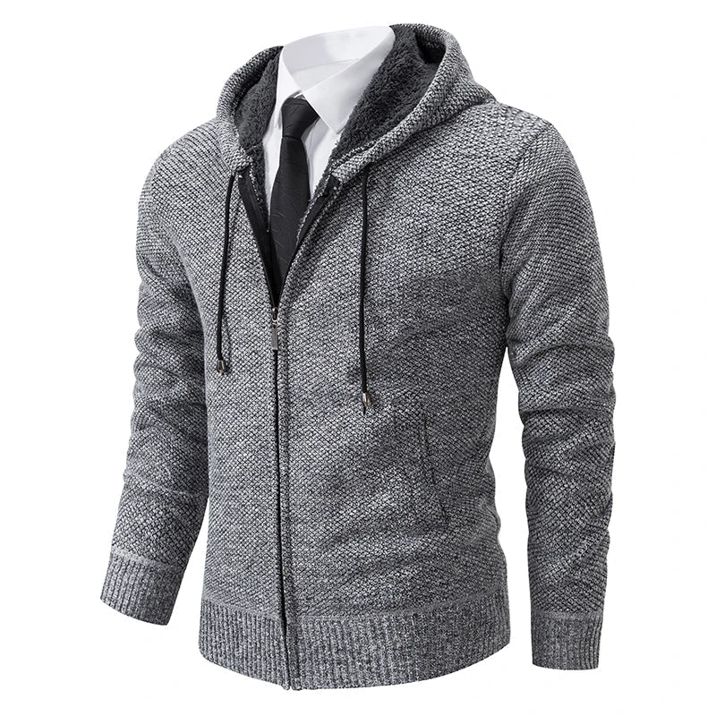 GABRIEL™ | Cardigan polaire zippé