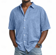 GABRIEL™ | Chemise pour homme délavée à l’acide