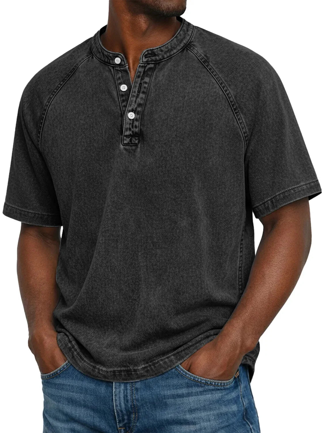 GABRIEL™ | Chemise vintage boutonnée pour homme