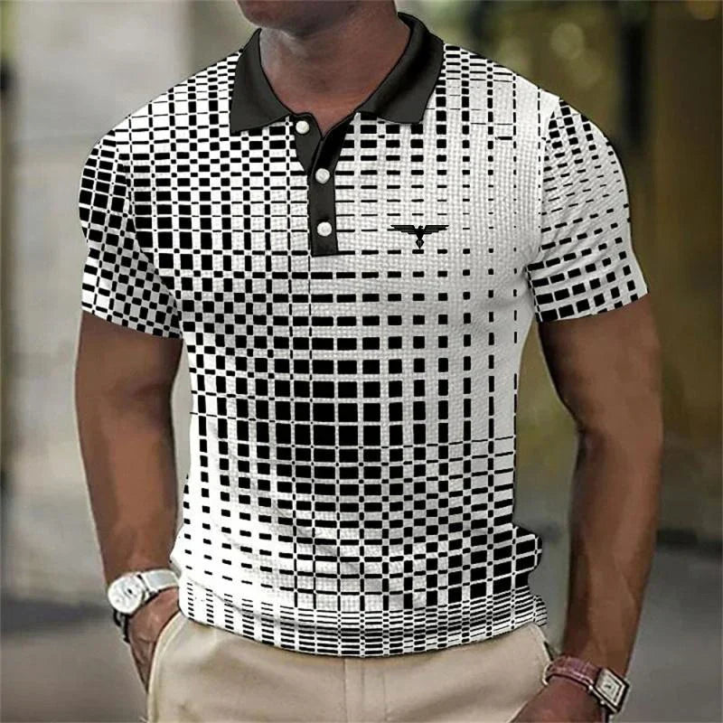 GABRIEL™ | Polo homme imprimé en 3D