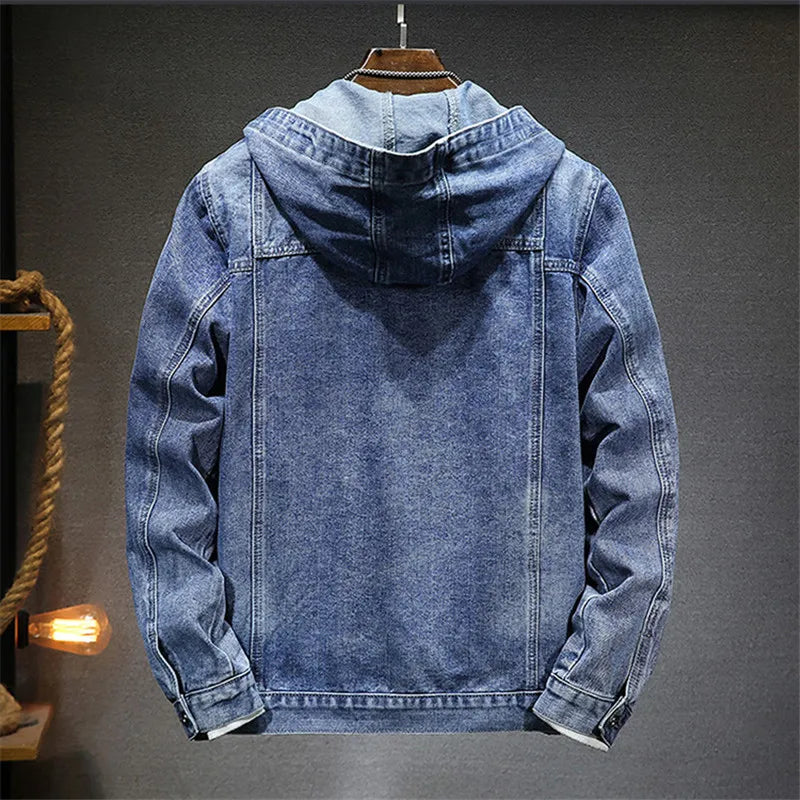 GABRIEL™ | Hoodie en denim