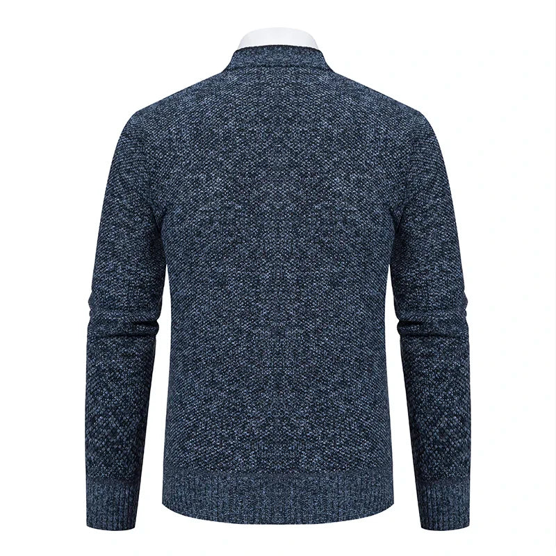 GABRIEL | TRICOT DE LUXE À COL EN V