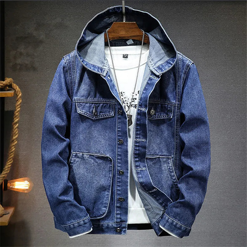 GABRIEL™ | Hoodie en denim