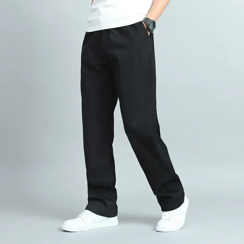 GABRIEL™ | Pantalon Coton Léger