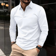 GABRIEL™ | Chemise à manches longues avec col