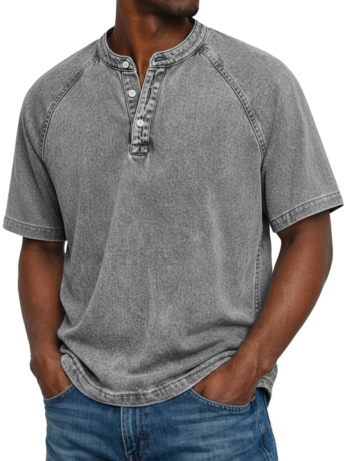 GABRIEL™ | Chemise vintage boutonnée pour homme