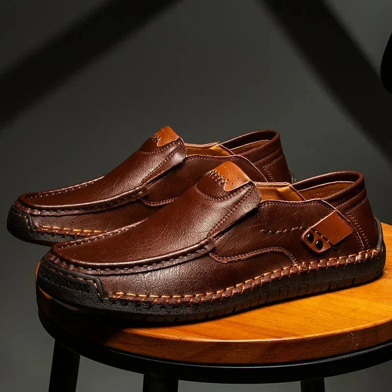 GABRIEL™ | Mocassins Vernis