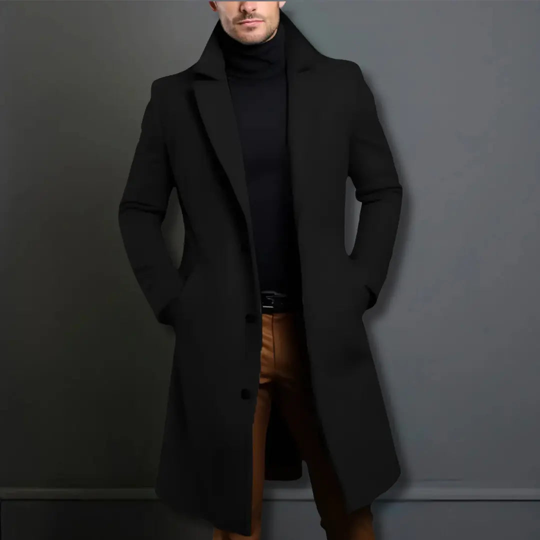 GABRIEL™ | Pardessus Laine Structuré