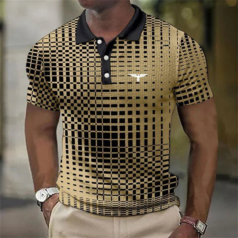 GABRIEL™ | Polo homme imprimé en 3D