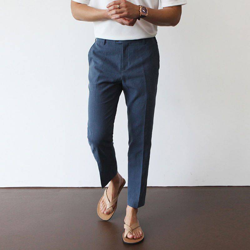GABRIEL™ | Pantalon confortable en lin pour homme