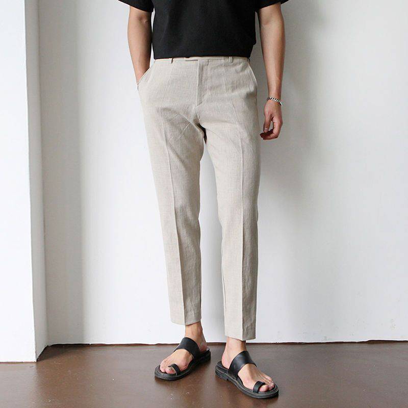 GABRIEL™ | Pantalon confortable en lin pour homme